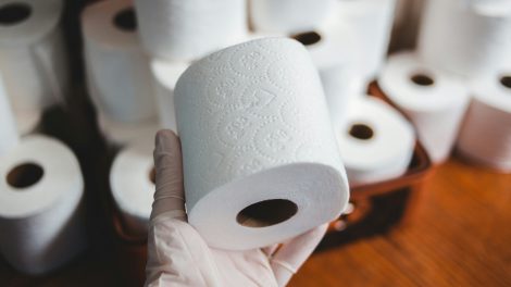 wc papír