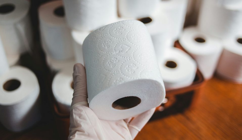 wc papír