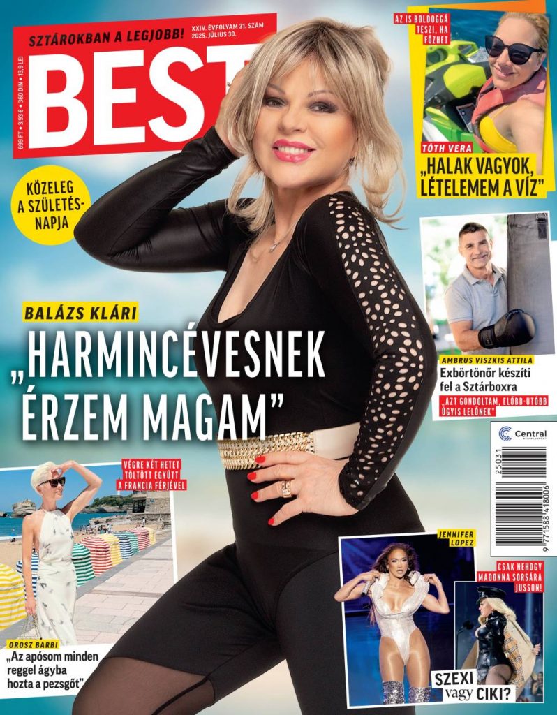 best magazin címlap