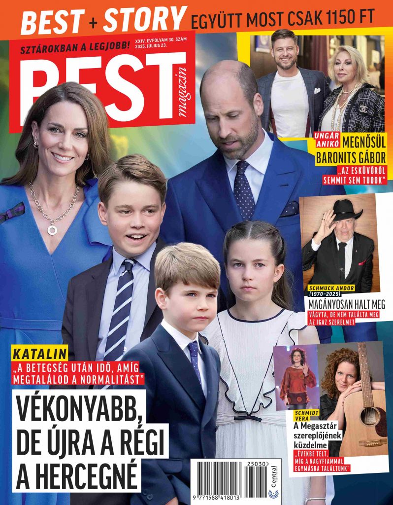 best magazin címlap