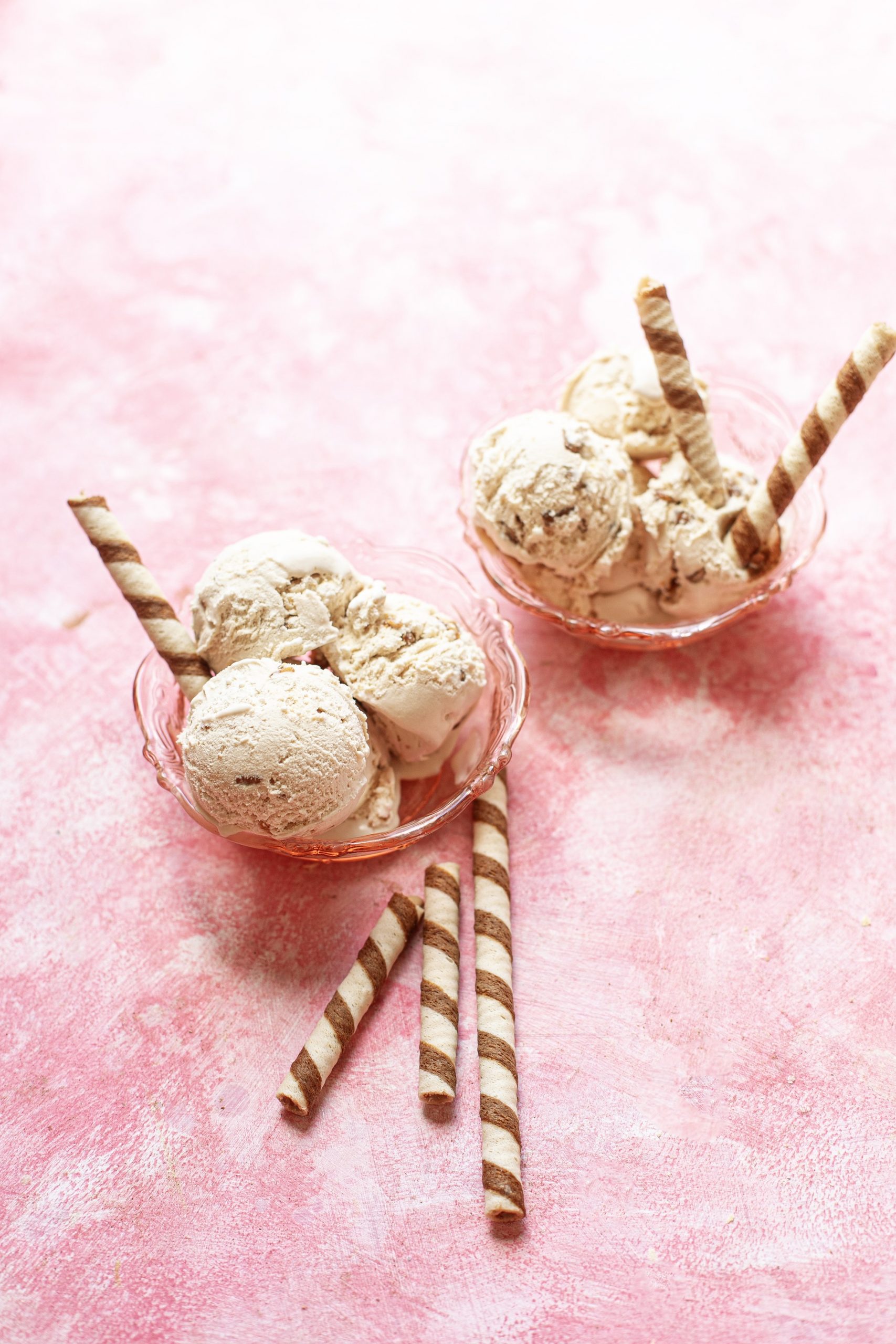 Diós semifreddo