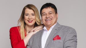 Kiss Attila Csocsesz és párja, Angéla