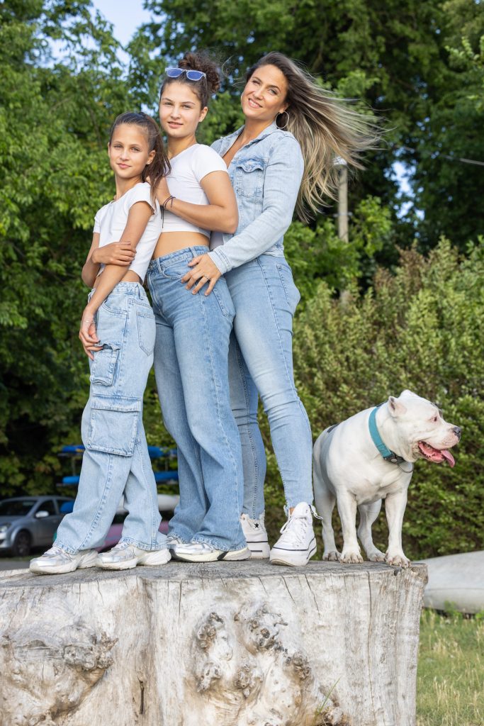 laky zsuzsi és lányai