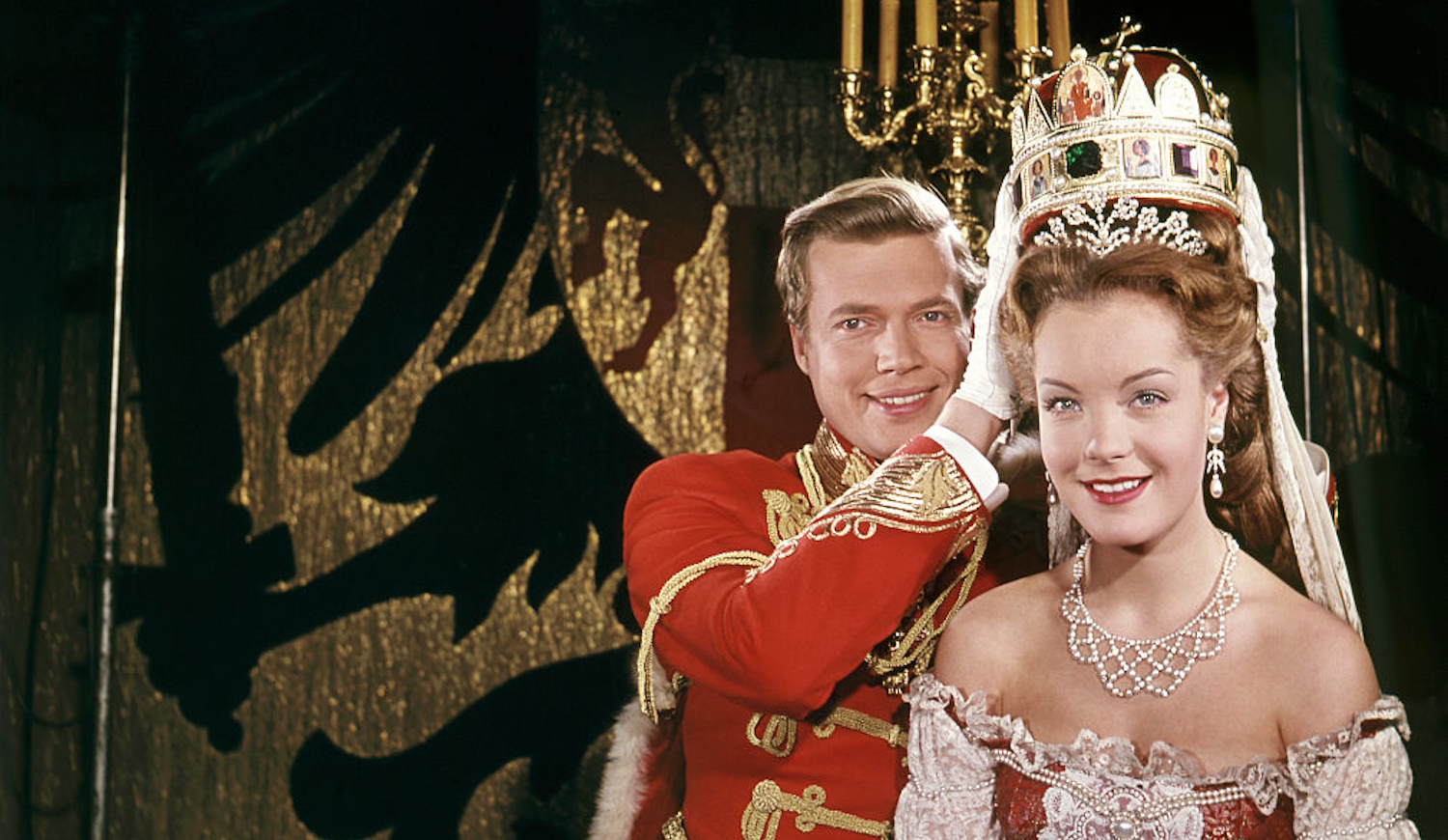 romy schneider sisi film jelenetfotó