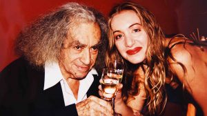 Faludy György és felesége: Fanni