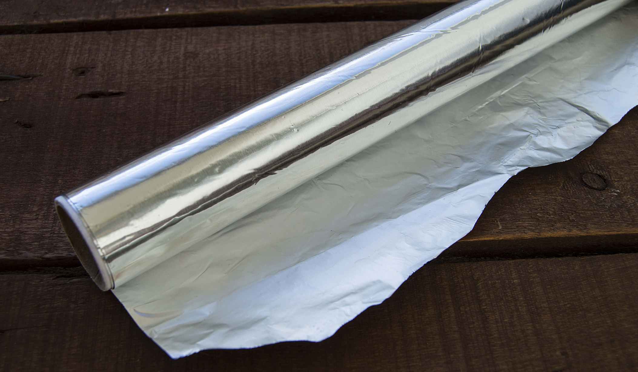 aluminium fólia a konyhapulton