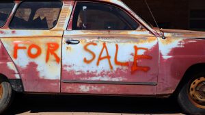 nagyon régi használt autó eladásra