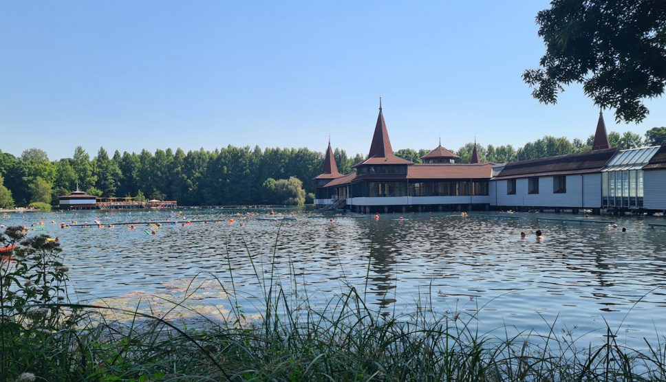 hévízi tó