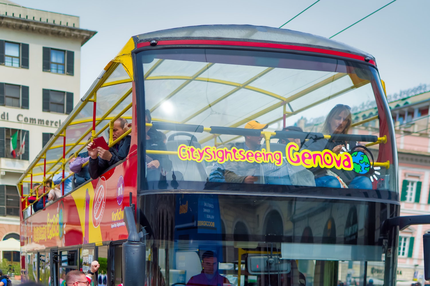 Hop On Hop Off közelről