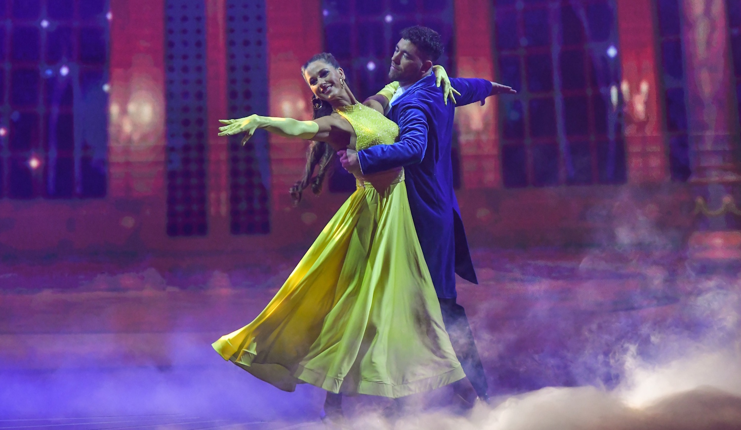 Mikes Anna és Krausz Gábor a Dancing with the Stars című műsorban táncolnak
