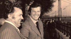 roger moore és láng józsef 1972-ben magyarországon