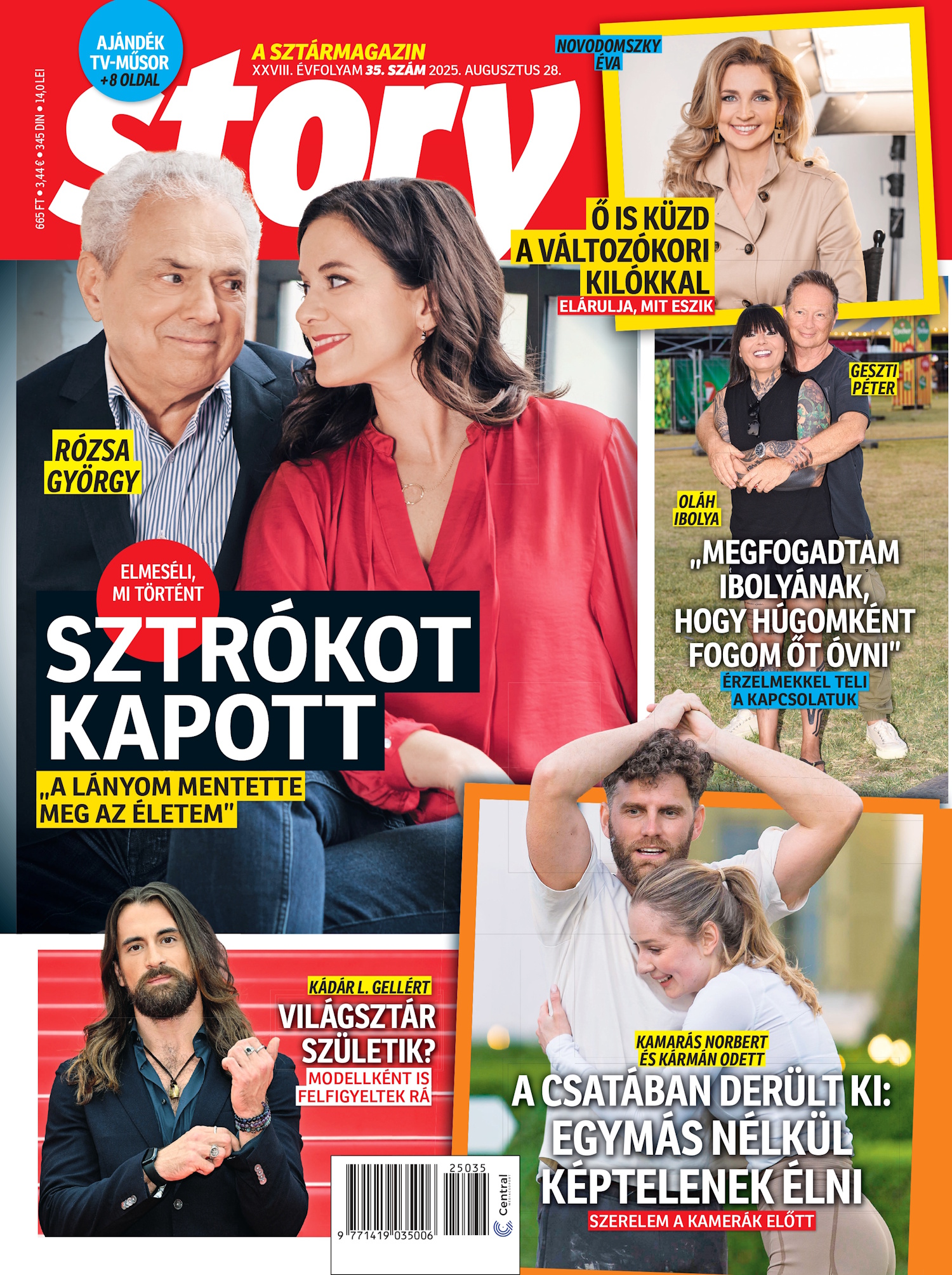 Story címlap