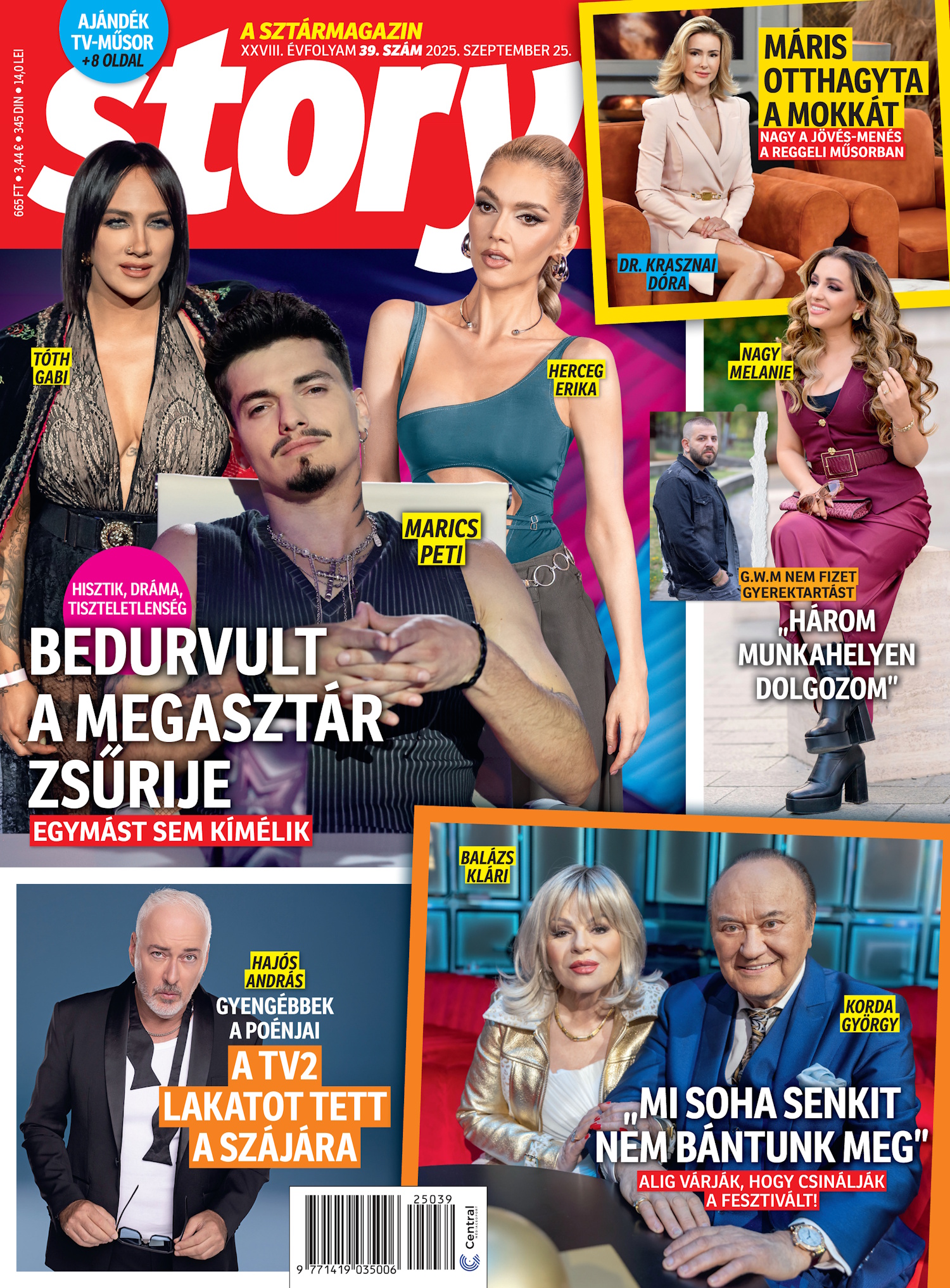 Story címlap