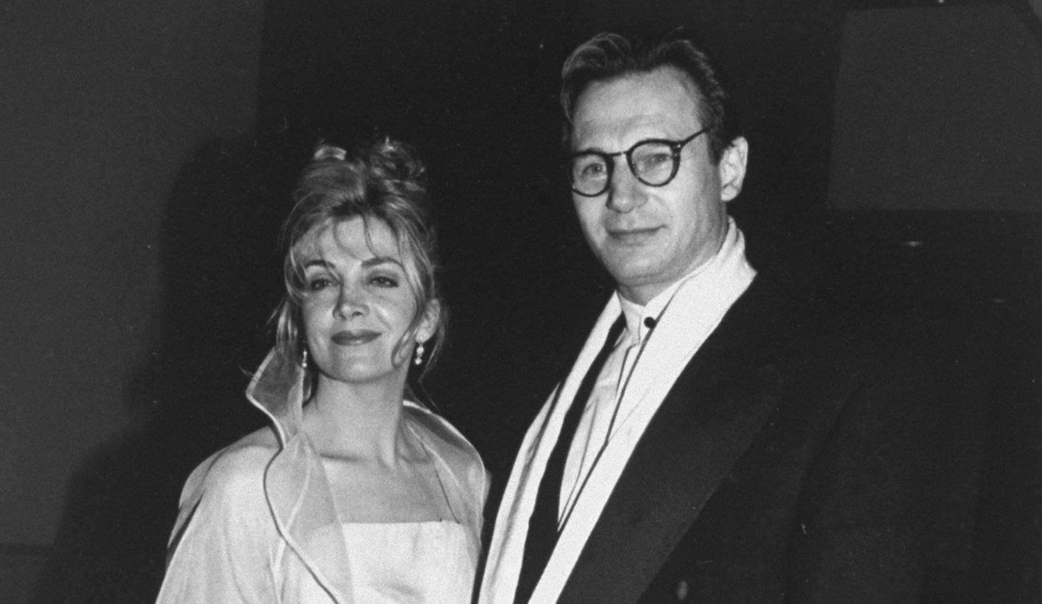 Liam Neeson és Natasha Richardson