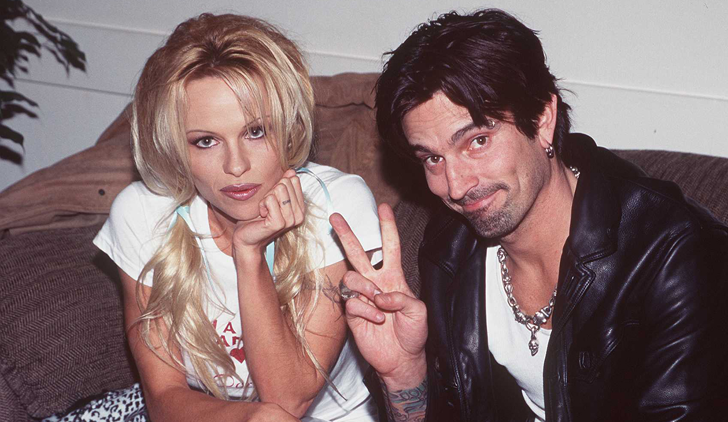 Pamela Anderson és Tommy Lee