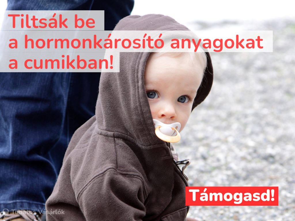 hormonveszélyes cumi gyerek szájában bpa