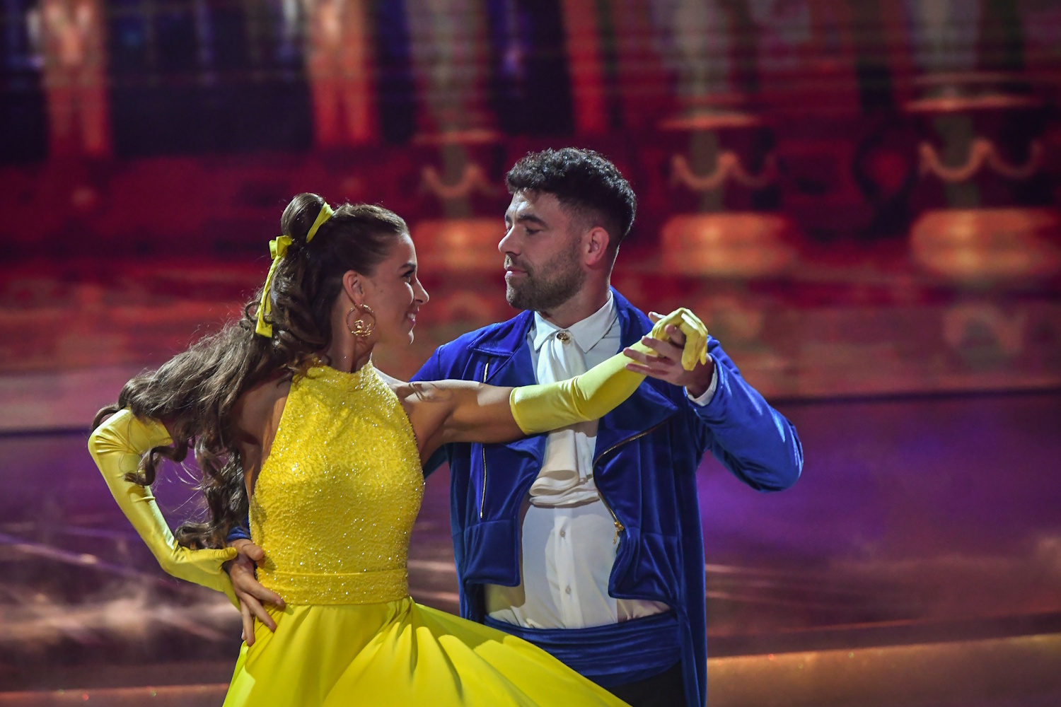 Mikes Anna és Krausz Gábor a Dancing with the Starsban