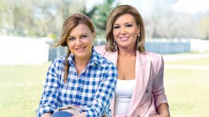 Borbás Marcsi és Liptai Claudia