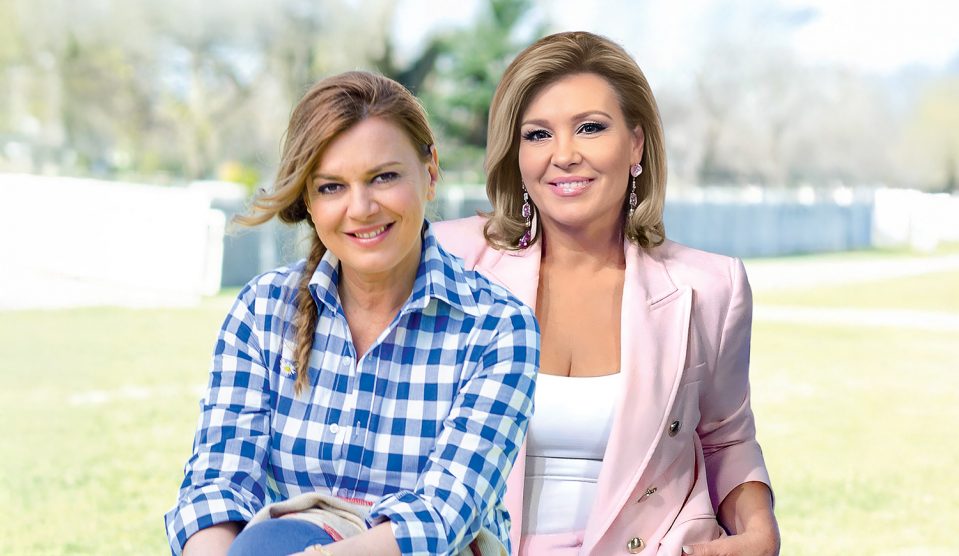 Borbás Marcsi és Liptai Claudia