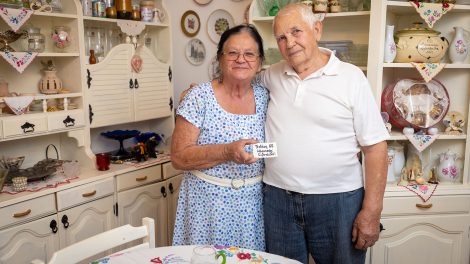 A meglepetés Olvasói, Molnár Mihály és Molnár Mihályné Mária 63 éve