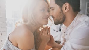 szerelmes férfi és nő