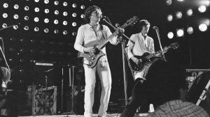 Illés-együttes, színpadon Szörényi Levente, Bródy János