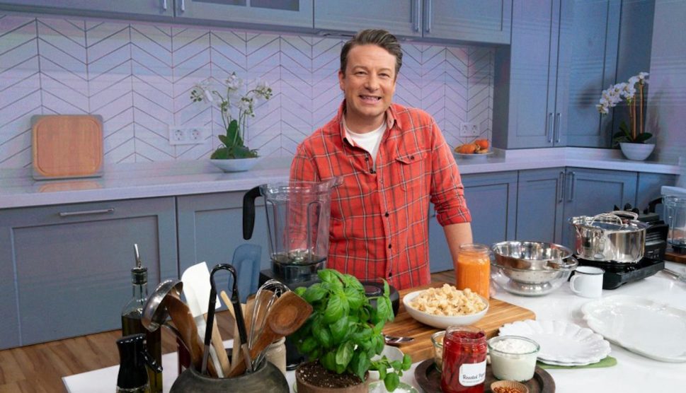 jamie oliver a konyhában