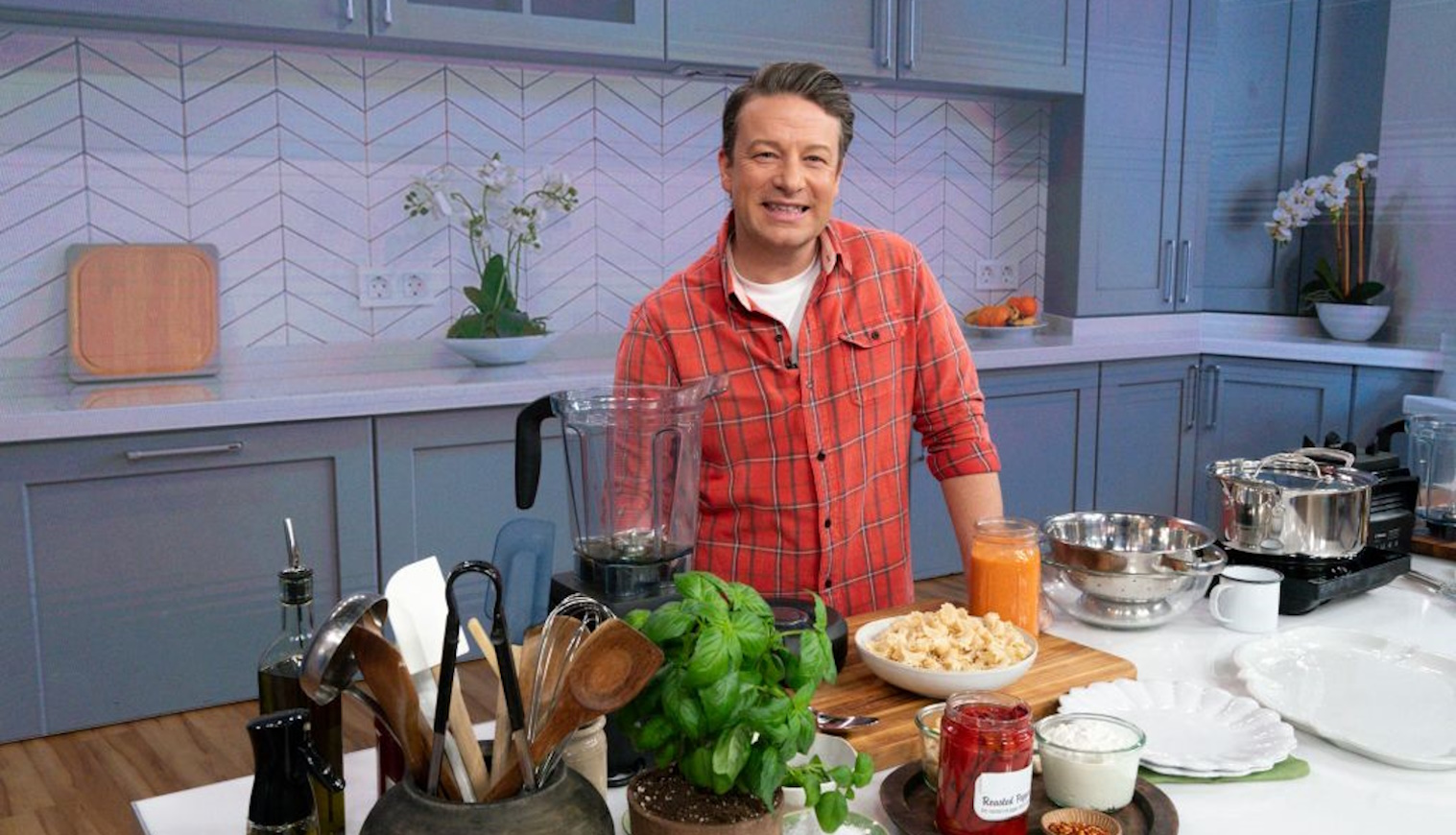 jamie oliver a konyhában