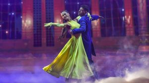 Mikes Anna és Krausz Gábor a Dancing with the Starsban