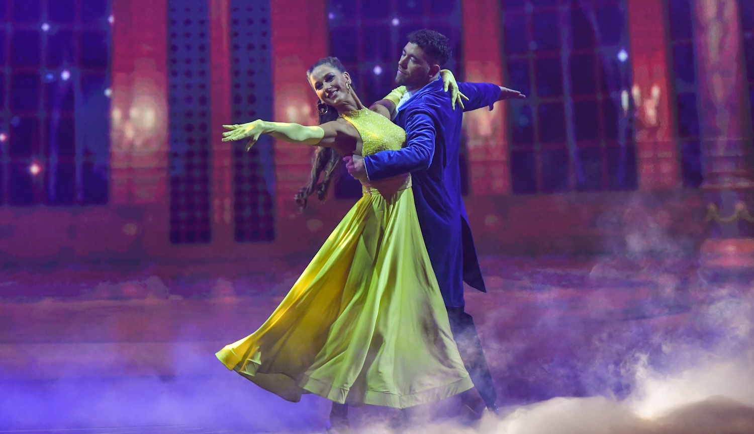Mikes Anna és Krausz Gábor a Dancing with the Starsban