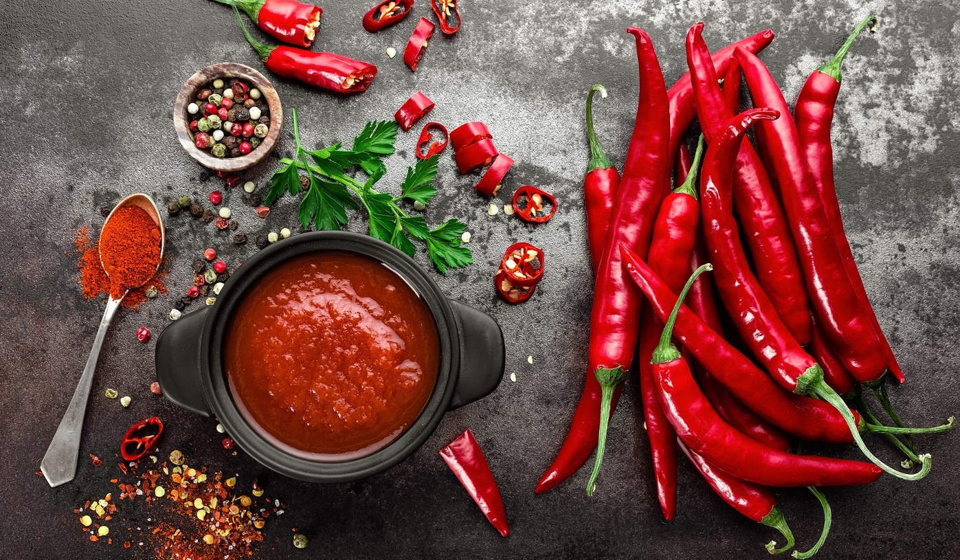 paprika a konyhában