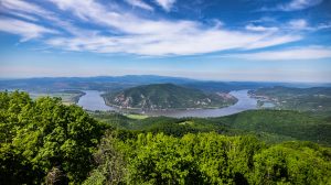 prédikálószék kilátás a kilátóból