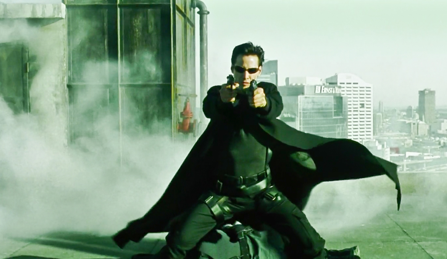 Keanu Reeves, mátrix