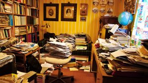 rendetlen dolgozószoba