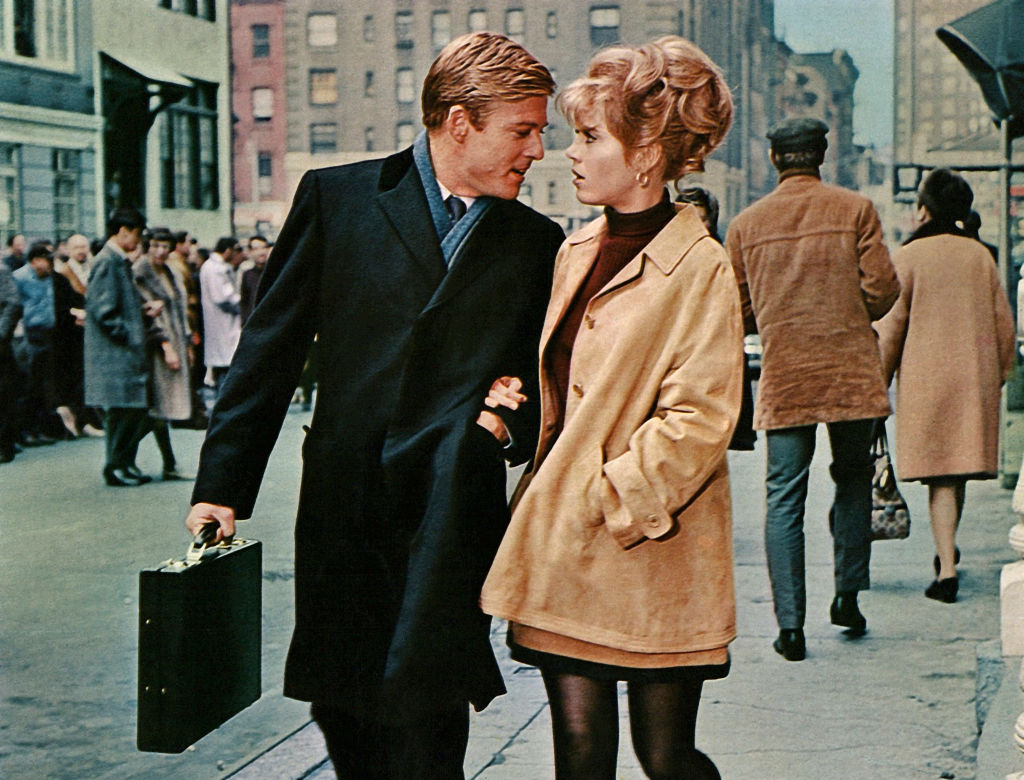 Robert Redford és Jane Fonda