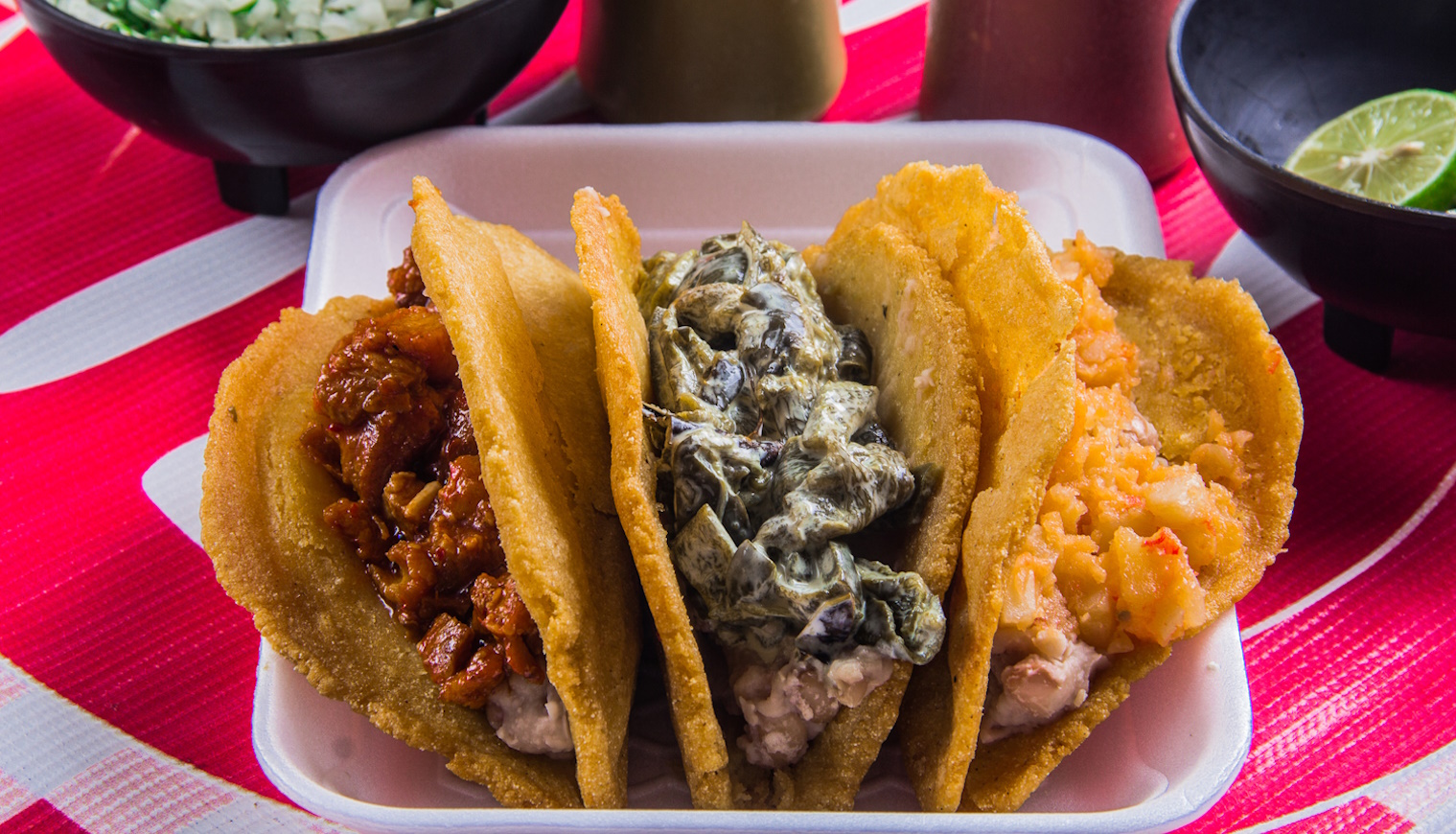 huitlacoche mexikói szarvasgomba taco