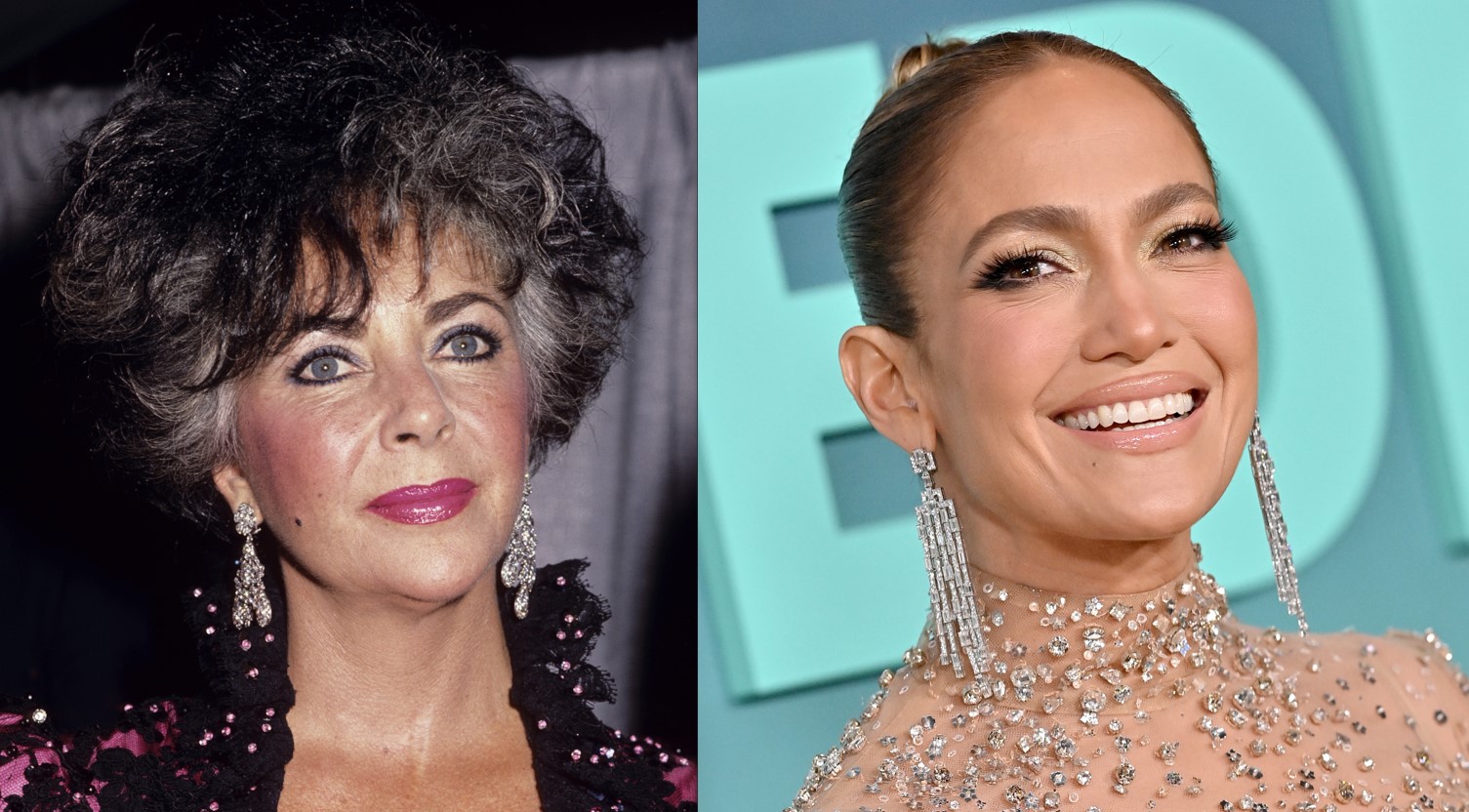 elizabeth taylor és jennifer lopez