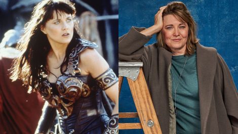 Lucy Lawless, a Xena sztárja