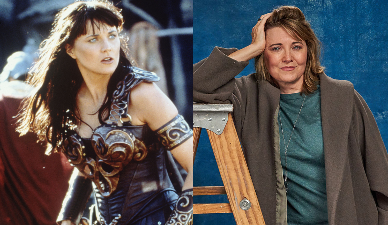 Lucy Lawless, a Xena sztárja
