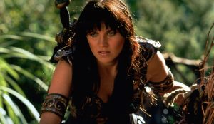 Lucy Lawless, a Xena sztárja