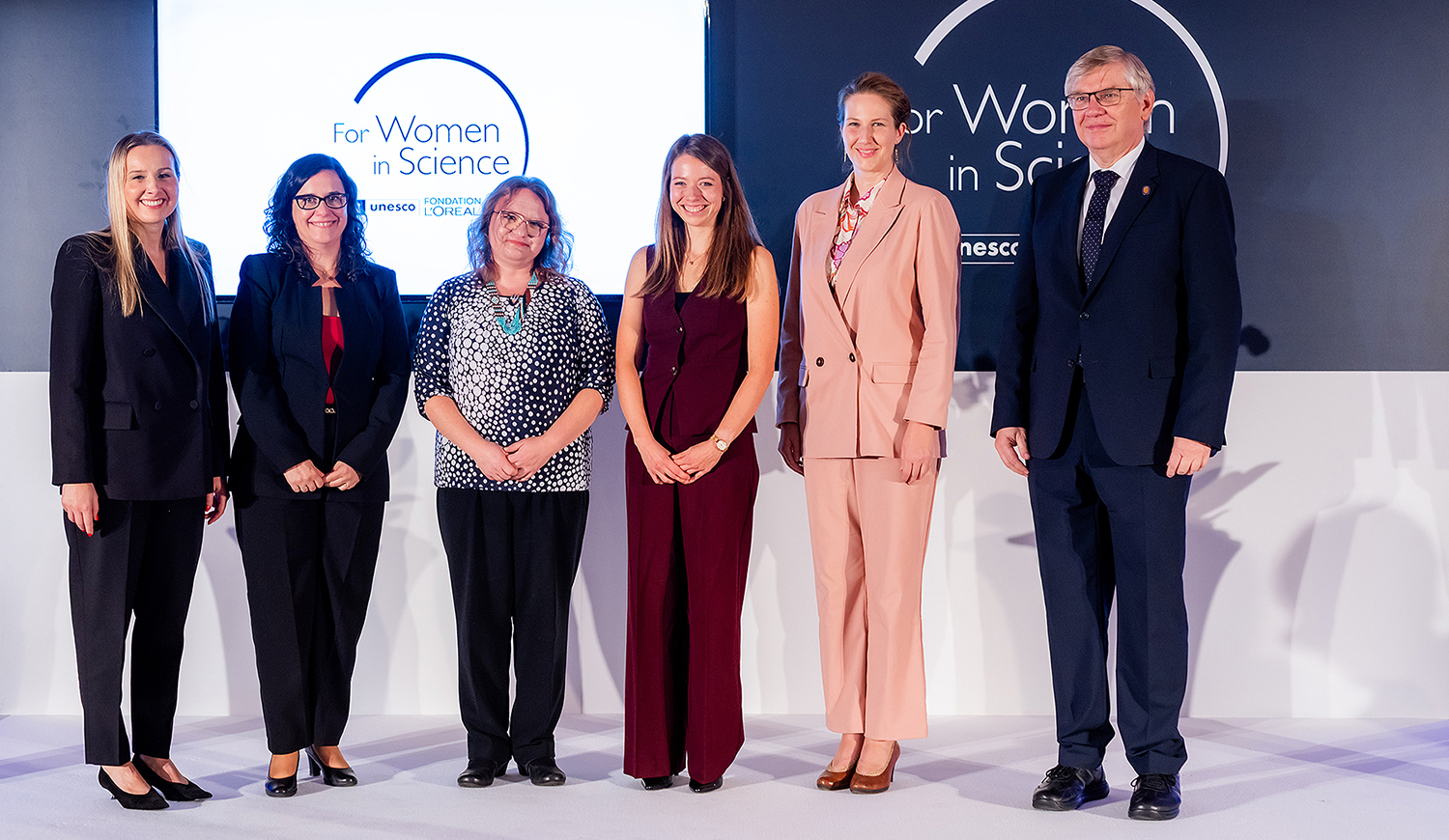 L’Oréal – UNESCO A Nőkért és a Tudományért” díjazottjai