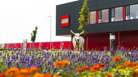 Lego gyár Magyarországon