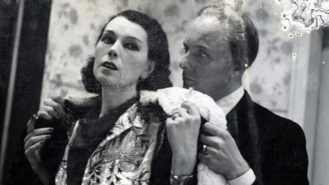 Bajor Gizi és Ráday Mihály