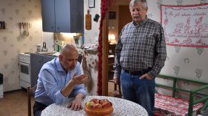 Barátok közt Berényi Miklós és Vili bácsi