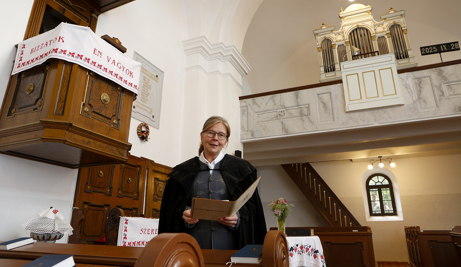 Kántorné Pólus Ibolya református lelkész