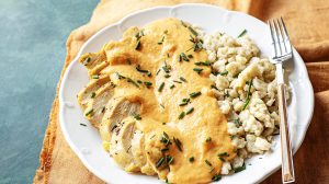 Sütőtökös vadasmártás