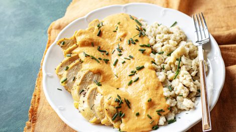 Sütőtökös vadasmártás