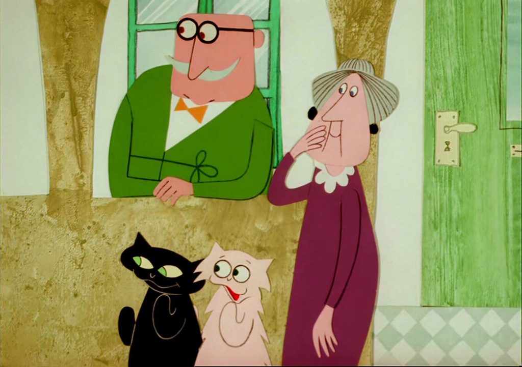 Frakk, a macsák réme