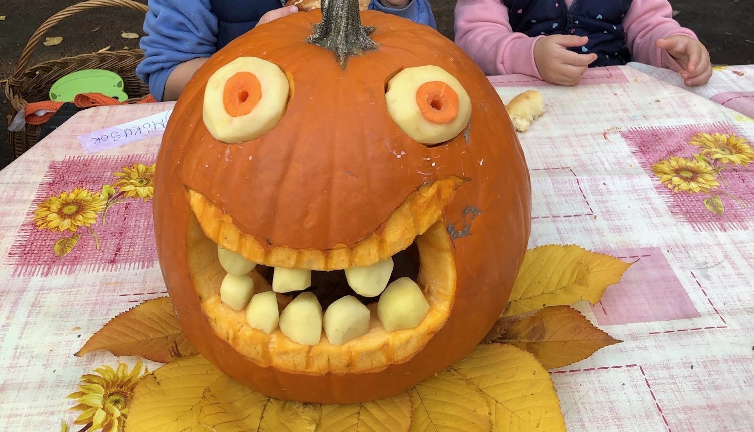 faragott halloween-i tök