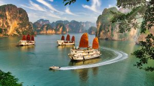 A mesés Ha Long öböl